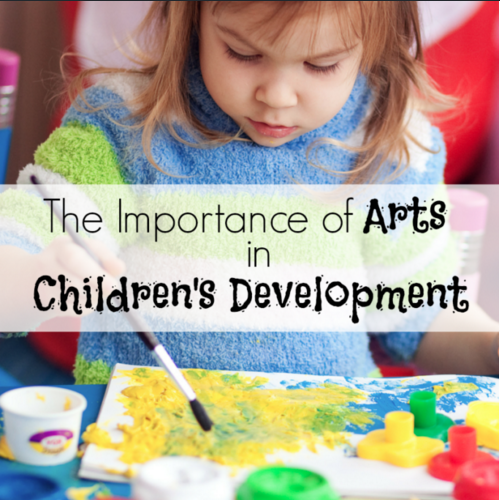 The Importance of Arts in Childrens Development 1