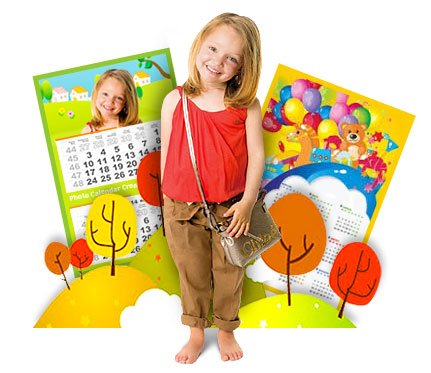children calendar promo