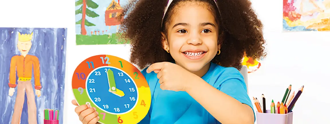 clock child