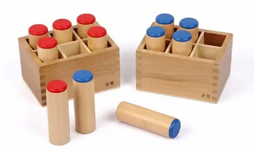Sound Cylinder montessori