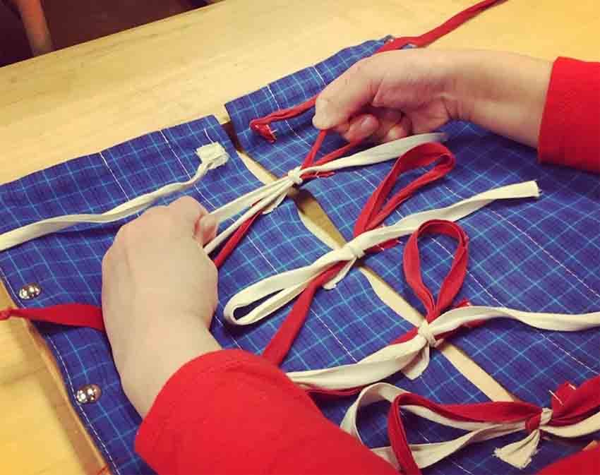 lacing