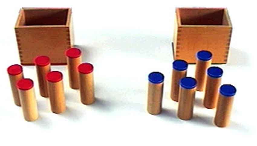 sound boxes montessori