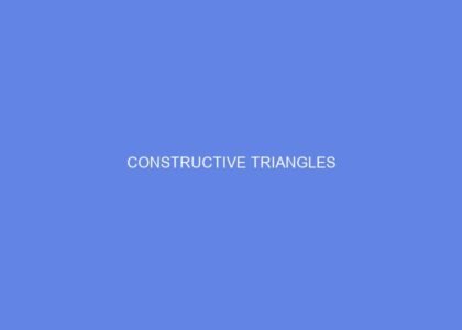 constructive triangles 2 35355