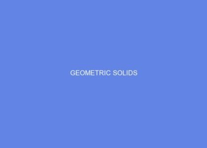 geometric solids 35331