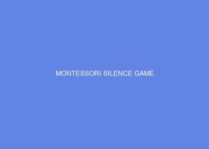 montessori silence game 31126