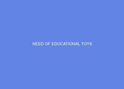 need of educational toys 86291
