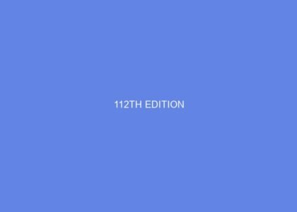 112th edition