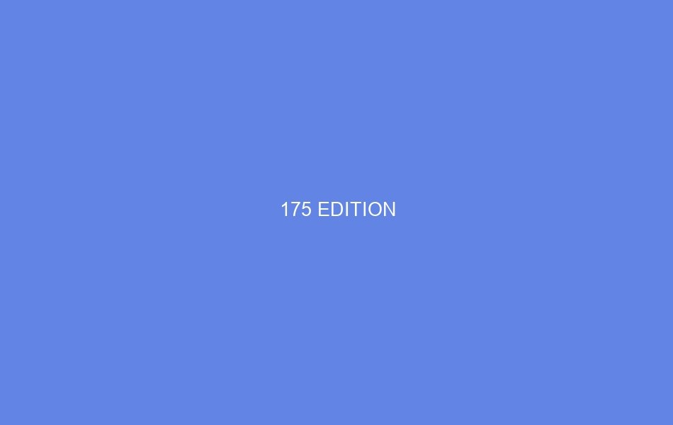175 edition