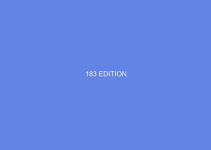 183 edition
