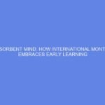 The Absorbent Mind: How International Montessori Embraces Early Learning