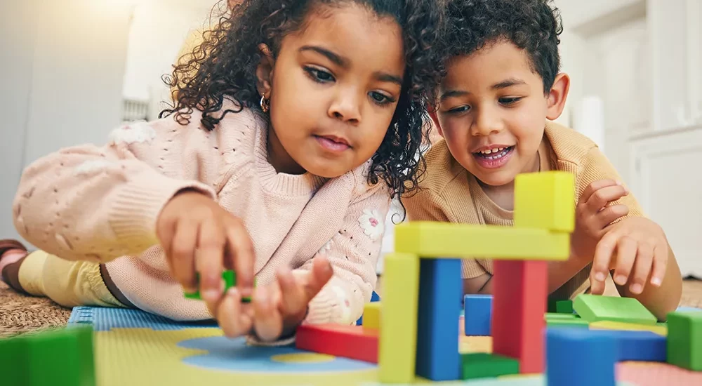 Importance of play in preschool image