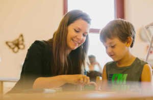 The Role of the Montessori Teacher | Hollis Montessori School, NH
